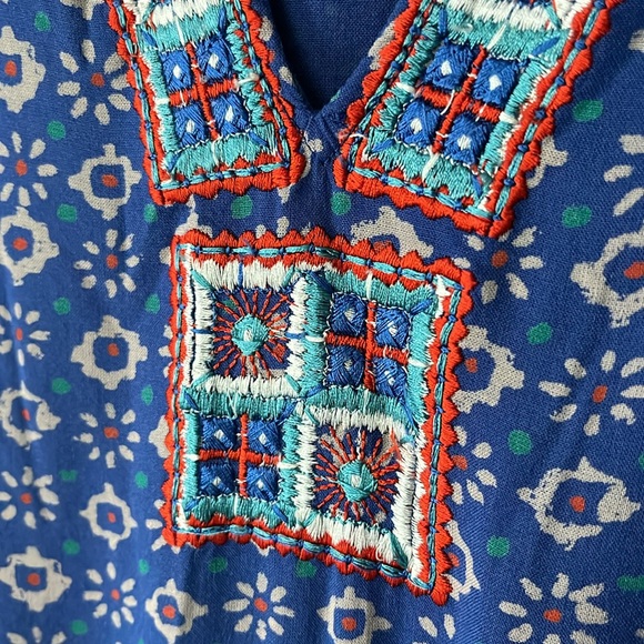 Irving & Fine Sleeveless Dress Size Medium - Picture 3 of 11